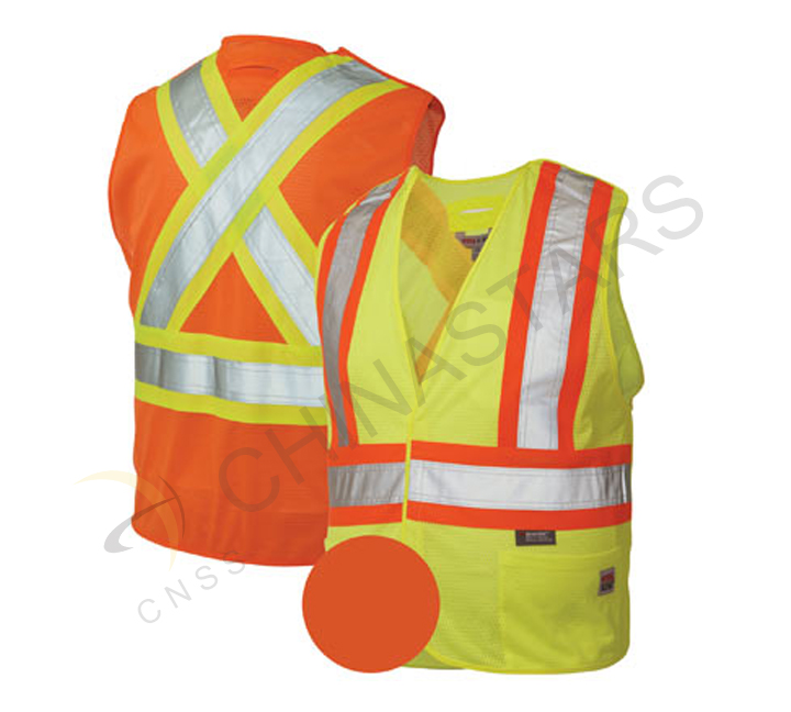 Spread the using of reflective material for road safety
